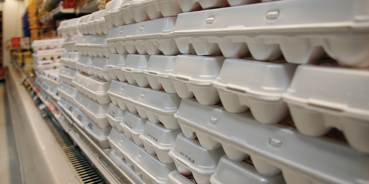A high-volume manufacturer and distributor of food packaging created a lean value chain for an inventory cost reduction of $1 million.